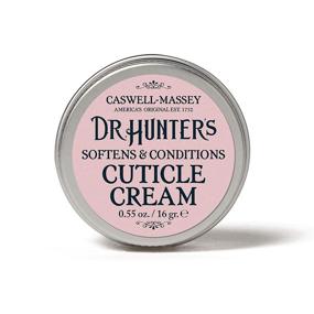 img 4 attached to 💅 Caswell-Massey Dr. Hunter's Cuticle Cream: Natural Balm to Nurture Nails, Enhancing Growth & Preventing Hangnails, 0.5 Oz
