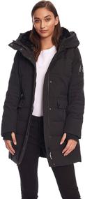 img 3 attached to Alpine North Womens Vegan Mid Length Women's Clothing in Coats, Jackets & Vests