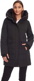 img 4 attached to Alpine North Womens Vegan Mid Length Women's Clothing in Coats, Jackets & Vests
