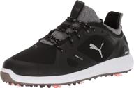 puma golf ignite pwradapt black sports & fitness in golf logo