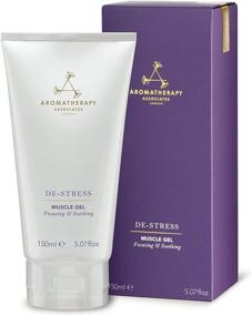 img 4 attached to 🌿 Aromatherapy Associates De-Stress Muscle Gel: Therapeutic Body Soothing Gel with Rosemary, Ginger, and Black Pepper Essential Oils (5.07 oz)