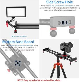 img 1 attached to 📸 Enhance Your Photography with Neewer Centimeters Bearings Smartphone Loading Camera & Photo