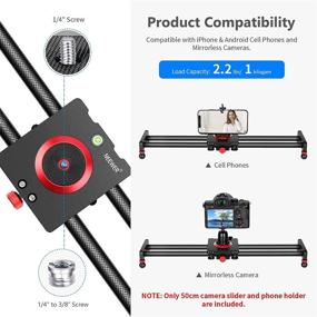 img 2 attached to 📸 Enhance Your Photography with Neewer Centimeters Bearings Smartphone Loading Camera & Photo