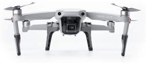 img 3 attached to 🚁 Enhance Your DJI Mavic Air 2 Drone Experience with PGYTECH Landing Gear Extensions