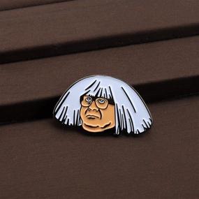 img 3 attached to 📺 CENWA Frank Reynolds Inspired Pin - A Perfect It's Always Sunny in Philadelphia TV Show Gift