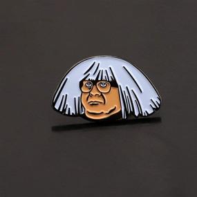 img 2 attached to 📺 CENWA Frank Reynolds Inspired Pin - A Perfect It's Always Sunny in Philadelphia TV Show Gift