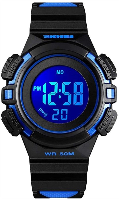cakcity waterproof electrical el lights stopwatch 로고