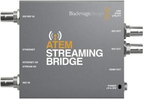 img 3 attached to 🔌 Blackmagic Design ATEM Streaming Bridge: Streamlined Connectivity Solution for Seamless Video Broadcasting