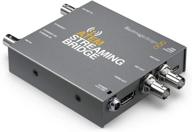 🔌 blackmagic design atem streaming bridge: streamlined connectivity solution for seamless video broadcasting логотип