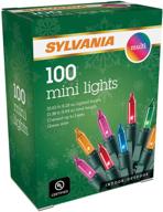 🎄 sylvania mini christmas lights, multi-colored логотип