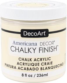 img 2 attached to 🎨 Whisper 8-Ounce Deco Art ADC-03 Americana Chalky Finish Paint: Transform Your Décor with Ease