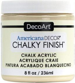 img 1 attached to 🎨 Whisper 8-Ounce Deco Art ADC-03 Americana Chalky Finish Paint: Transform Your Décor with Ease