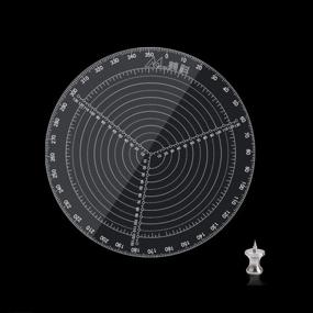 img 4 attached to Transparent Template Instrument Geometry Woodturners