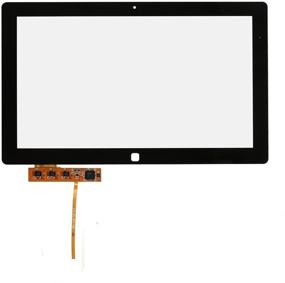 img 1 attached to 🔧 Durable Glass Replacement/Repair for Samsung Series 7 11.6" Slate XE700T1A Tablet PC - Digitizer Touch Screen + Tools