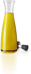 img 2 attached to 🍾 Premium Eva Solo Drip-Free Oil and Vinegar Carafe - 1/2-Liter Capacity