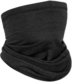 img 4 attached to 👩 Dust Protection Lightweight Breathable Accessories: Achiou Mask for Women - Scarves & Wraps