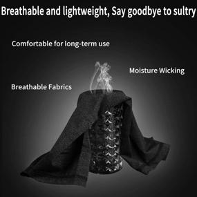 img 3 attached to 👩 Dust Protection Lightweight Breathable Accessories: Achiou Mask for Women - Scarves & Wraps