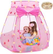 enchanting princess playhouse for toddlers: easy assembly required логотип
