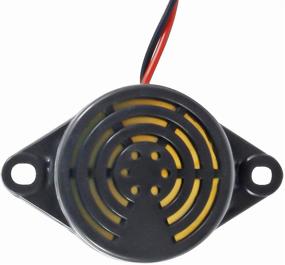 img 3 attached to 🔔 BNYZWOT Active Piezo Electric Buzzer Alarm DC 3-24V - 10Pcs - Continuous Beep, Electronic Sounder