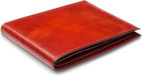 img 2 attached to 👔 Bosca Leather Executive Wallet Cognac: Stylish Men's Accessory for Wallets, Card Cases & Money Organizers