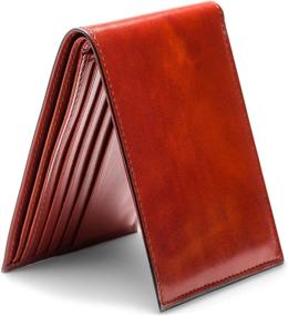 img 3 attached to 👔 Bosca Leather Executive Wallet Cognac: Stylish Men's Accessory for Wallets, Card Cases & Money Organizers