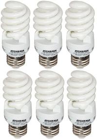 img 1 attached to 💡 Sylvania 13W CFL T2 Spiral Light Bulb, 60W Equivalent, 850 Lumens, 2700K Soft White, Non-Dimmable - 6 Pack (Soft White) – Enhanced for SEO