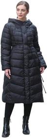 img 4 attached to Women's Outerwear with Lightweight Drawstring and Outdoor Pockets for Optimal Comfort