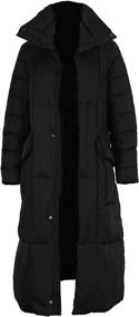 img 1 attached to Women's Outerwear with Lightweight Drawstring and Outdoor Pockets for Optimal Comfort
