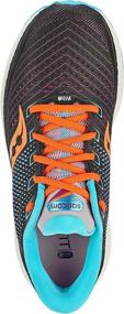 img 2 attached to Saucony S10595 40 Triumph Running Charcoal Sports & Fitness