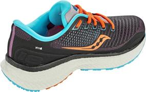 img 3 attached to Saucony S10595 40 Triumph Running Charcoal Sports & Fitness