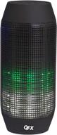 🔊 enhanced bt-300 sound burst pro bluetooth speaker by qfx logo