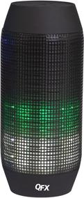 img 1 attached to 🔊 Enhanced BT-300 Sound Burst Pro Bluetooth Speaker by QFX