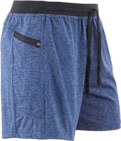 img 3 attached to 🩳 Anthem Athletics Hyperflex 5-Inch Men's Cross-Training Workout Gym Shorts