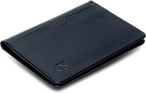 img 4 attached to FOXHACKLE: Stylish Handmade Leather Men's Wallets, Card Cases & Money Organizers for Sleek Organization