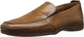 img 4 attached to 👞 Mephisto Edlef Loafer Black Leather Men's Shoes: Classic Style and Comfort for Loafers & Slip-Ons