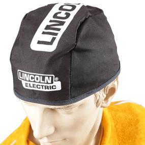 img 1 attached to 🔥 Flame-Resistant Welding Beanie - Lincoln Electric KH823XL Black X-Large