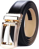 tonywell leather ratchet buckle perfect logo