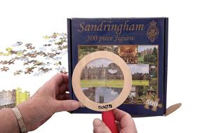 img 3 attached to Enhance Your Exploration with TickiT Wooden Hand Lens Magnifying