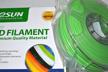 esun green printer filament 2 2lbs logo