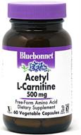 капсулы витамина bluebonnet acetyl l-карнитин логотип