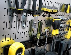 img 1 attached to 🔧 Efficiently Organize Industrial Hardware with Wall Control Modular Pegboard Organizer