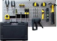 🔧 efficiently organize industrial hardware with wall control modular pegboard organizer logo