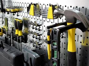 img 2 attached to 🔧 Efficiently Organize Industrial Hardware with Wall Control Modular Pegboard Organizer