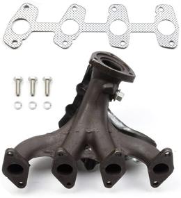 img 3 attached to 🚗 ECCPP 674-400 Exhaust Manifold and Gasket Kit: Perfect fit for 1998-2000 Chevy S10, GMC Sonoma, Isuzu Hombre 2.2L L4