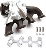 🚗 eccpp 674-400 exhaust manifold and gasket kit: perfect fit for 1998-2000 chevy s10, gmc sonoma, isuzu hombre 2.2l l4 logo