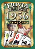 🃏 flickback 1956 trivia playing cards: perfect birthday gift for history enthusiasts логотип