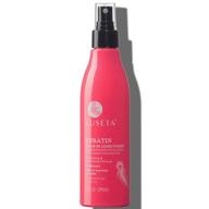 🔥 luseta keratin leave-in conditioner for curly hair - anti frizz, detangling, strengthening, smoothing & moisturizing treatment - sulfate free, color safe - 8.5fl oz, ideal for natural, dry & damaged hair logo