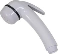 🚿 scandvik 14004p euro trigger shower handle in white: streamline your shower experience logo