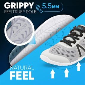 img 1 attached to 👟 Xero Shoes Women's HFS Running Shoes - Zero Drop, Lightweight & Barefoot Experience