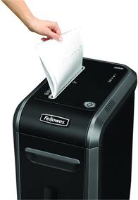 img 2 attached to 🔪 Fellowes 4609001 Powershred 99Ms Micro-Cut Heavy Duty Paper Shredder with Auto Reverse - Black/Dark Silver (25.2&#34; x 11.4&#34; x 17.3&#34;)